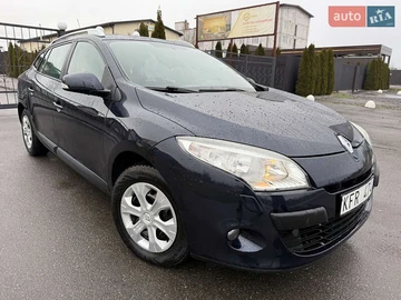 Авто Renault Megane 2010 № 8353371