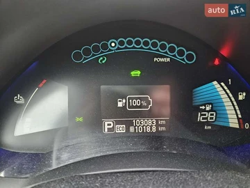 Авто Nissan Leaf 2014 № 8353374