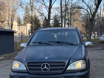Авто Mercedes M-Class 2001 № 8353381