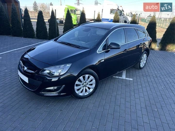 Авто Opel Astra 2014 № 8353400
