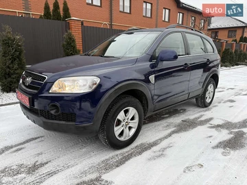 Авто Chevrolet Captiva 2010 № 8353401