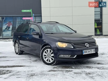 Авто Volkswagen Passat 2011 № 8353403