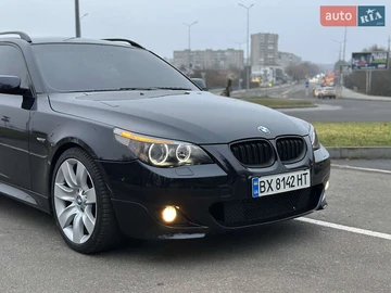 Авто BMW 5 Series 2005 № 8353405