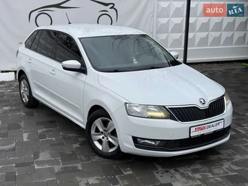 Авто Skoda Rapid 2017 № 8353408