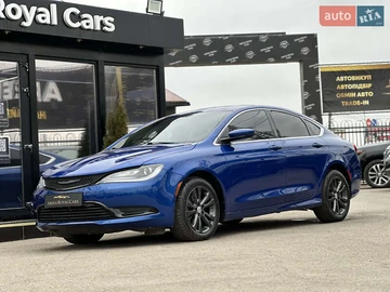 Авто Chrysler 200 2016 № 8353416