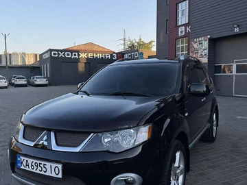 Авто Mitsubishi Outlander Xl 2008 № 8353423