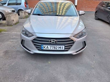 Авто Hyundai Elantra 2016 № 8353426