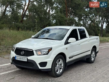 Авто SsangYong Korando Sports 2013 № 8353506
