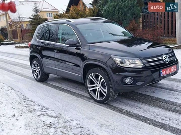 Авто Volkswagen Tiguan 2017 № 8353566