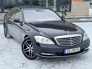 Авто Mercedes S-Class 2011 № 8353579