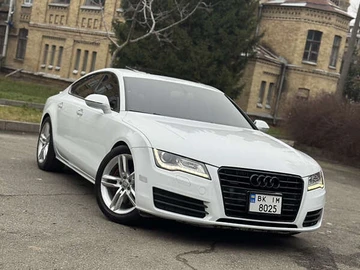 Авто Audi A7 Sportback 2014 № 8353581