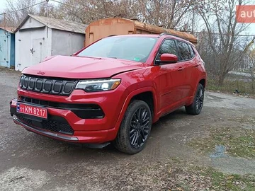 Авто Jeep Compass 2022 № 8353582