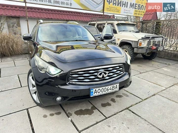 Авто Infiniti Fx 35 2012 № 8353591