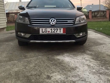Авто Volkswagen Passat Alltrack 2013 № 8353592