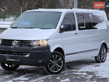 Авто Volkswagen Transporter 2011 № 8353594