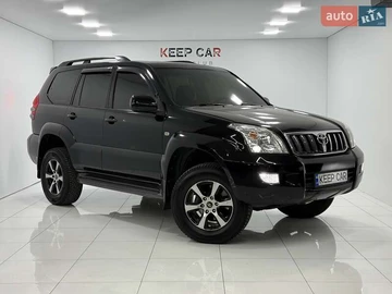 Авто Toyota Land Cruiser Prado 2006 № 8353599