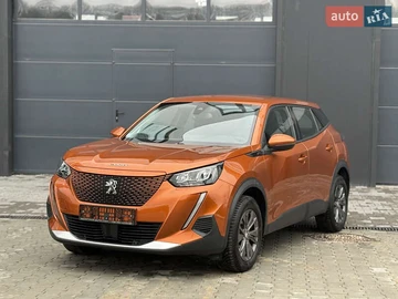 Авто Peugeot 2008 2021 № 8353600