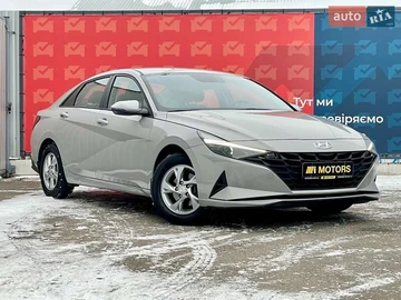 Авто Hyundai Elantra 2021 № 8353601