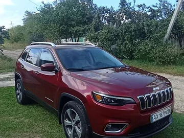 Авто Jeep Cherokee 2019 № 8353609