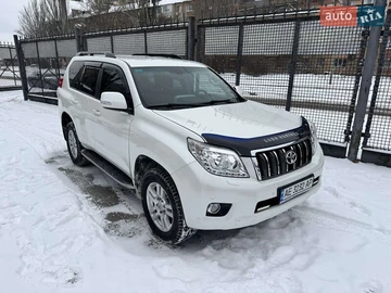 Авто Toyota Land Cruiser Prado 2010 № 8353612