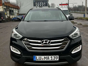 Авто Hyundai Santa Fe 2015 № 8353616