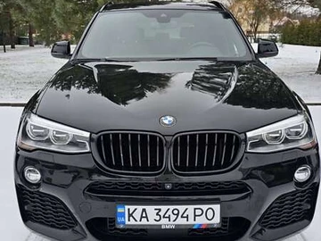 Авто BMW X3 2016 № 8353627