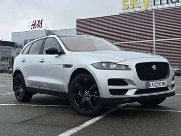 Авто Jaguar F-Pace 2017 № 8353628