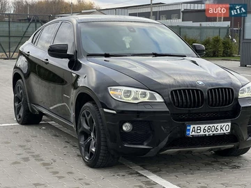 Авто BMW X6 2011 № 8353632