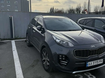 Авто KIA Sportage 2017 № 8353633