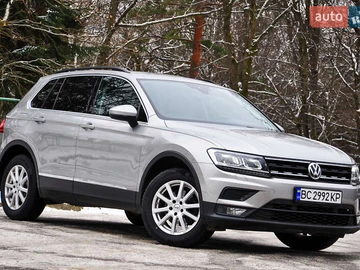 Авто Volkswagen Tiguan 2018 № 8353637
