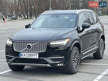 Авто Volvo Xc90 2015 № 8353642