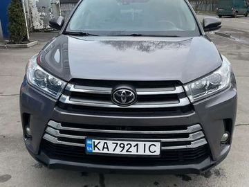 Авто Toyota Highlander 2016 № 8353644