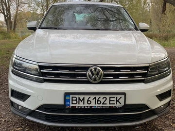 Авто Volkswagen Tiguan 2019 № 8353646