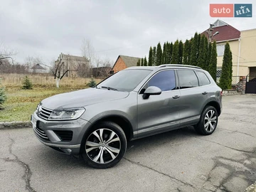 Авто Volkswagen Touareg 2016 № 8353655