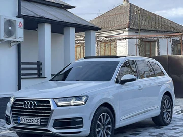 Авто Audi Q7 2018 № 8353659