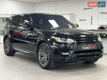 Авто Land Rover Range Rover Sport 2017 № 8353660