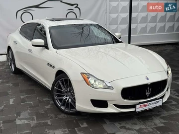 Авто Maserati Quattroporte 2015 № 8353661
