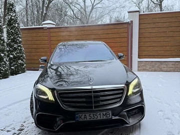 Авто Mercedes S-Class 2013 № 8353663