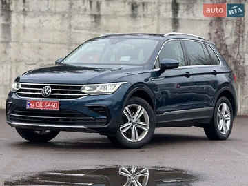 Авто Volkswagen Tiguan 2021 № 8353666