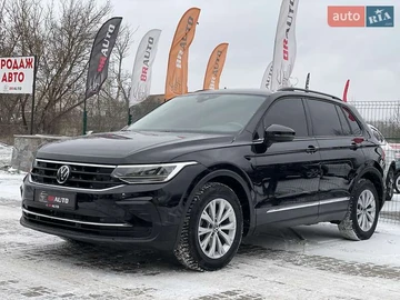 Авто Volkswagen Tiguan 2022 № 8353736