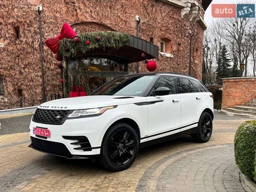 Авто Land Rover Range Rover Velar 2020 № 8353741
