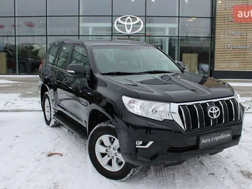 Авто Toyota Land Cruiser Prado 2020 № 8353746