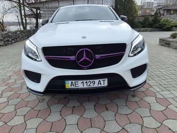 Авто Mercedes Gle-Class Coupe 2017 № 8353752