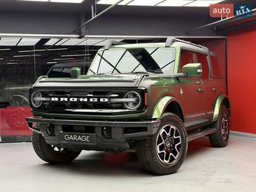 Авто Ford Bronco 2022 № 8353753