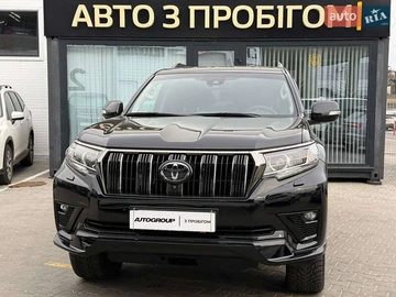 Авто Toyota Land Cruiser Prado 2021 № 8353761