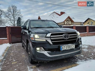 Авто Toyota Land Cruiser 2020 № 8353762