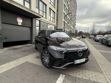 Авто Mercedes Eqs Suv 2022 № 8353764