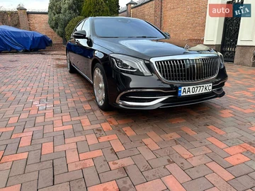 Авто Mercedes Maybach 2017 № 8353766