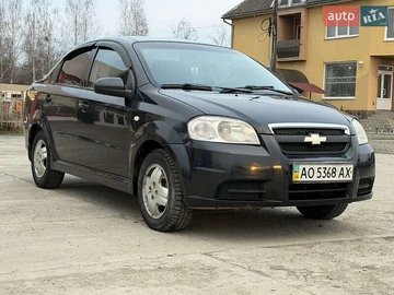 Авто Chevrolet Aveo 2007 № 8353813