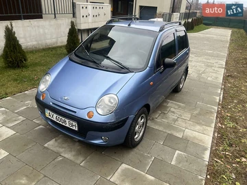 Авто Daewoo Matiz 2007 № 8353823
